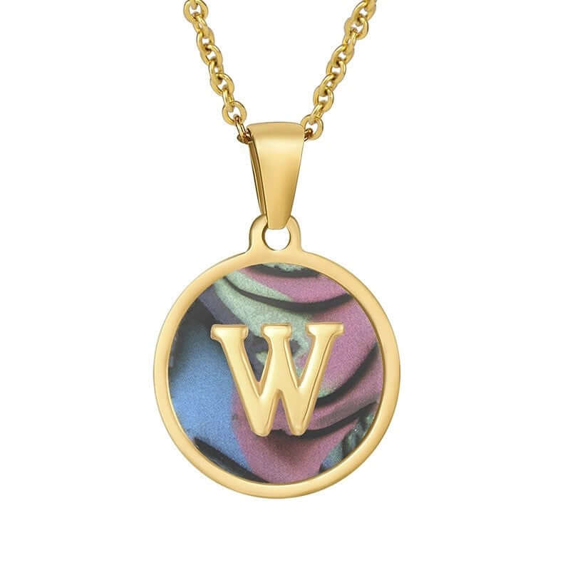 Celestial Letter Charm