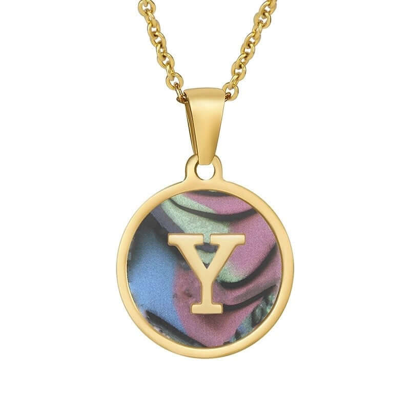 Celestial Letter Charm