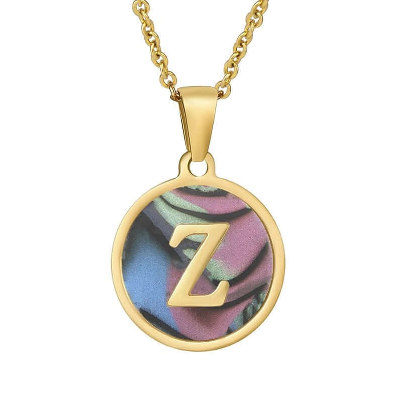 Celestial Letter Charm