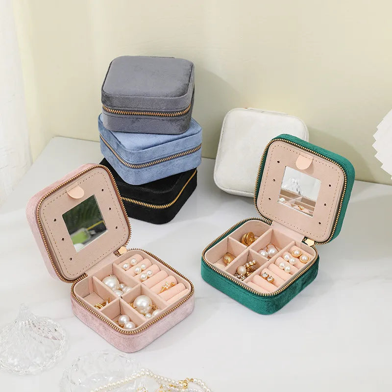 Compact Chic Jewelry Organizers