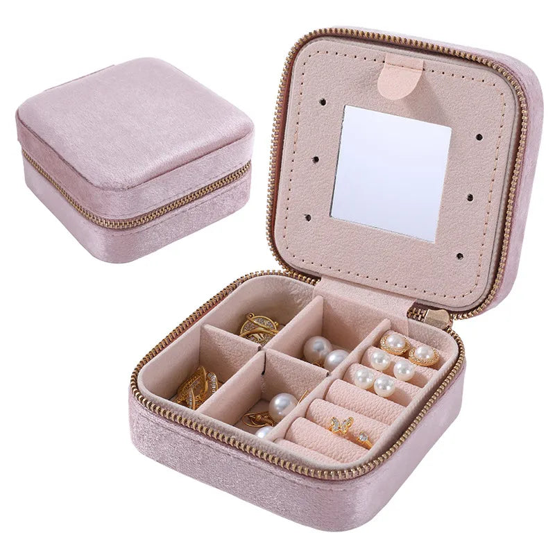 Compact Chic Jewelry Organizers