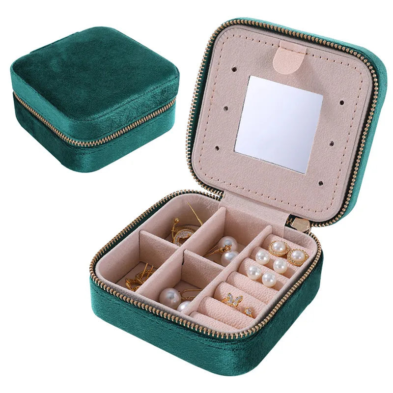Compact Chic Jewelry Organizers