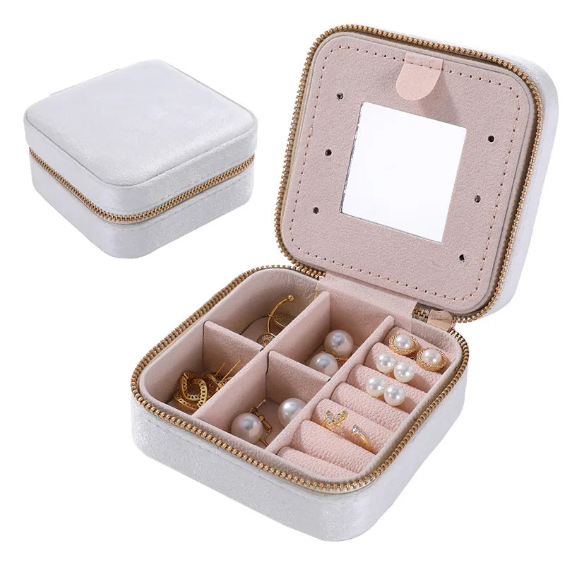 Compact Chic Jewelry Organizers