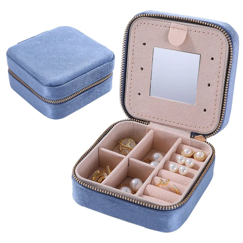 Compact Chic Jewelry Organizers