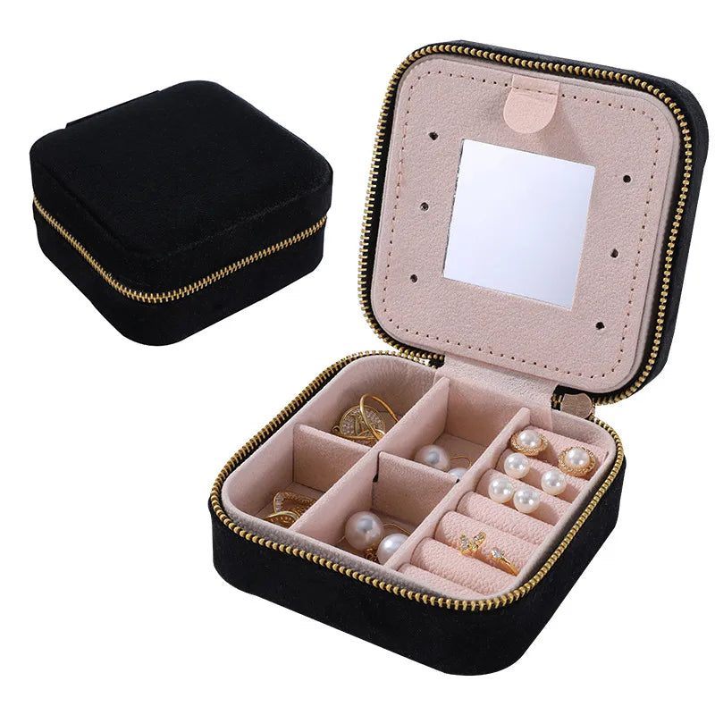 Compact Chic Jewelry Organizers