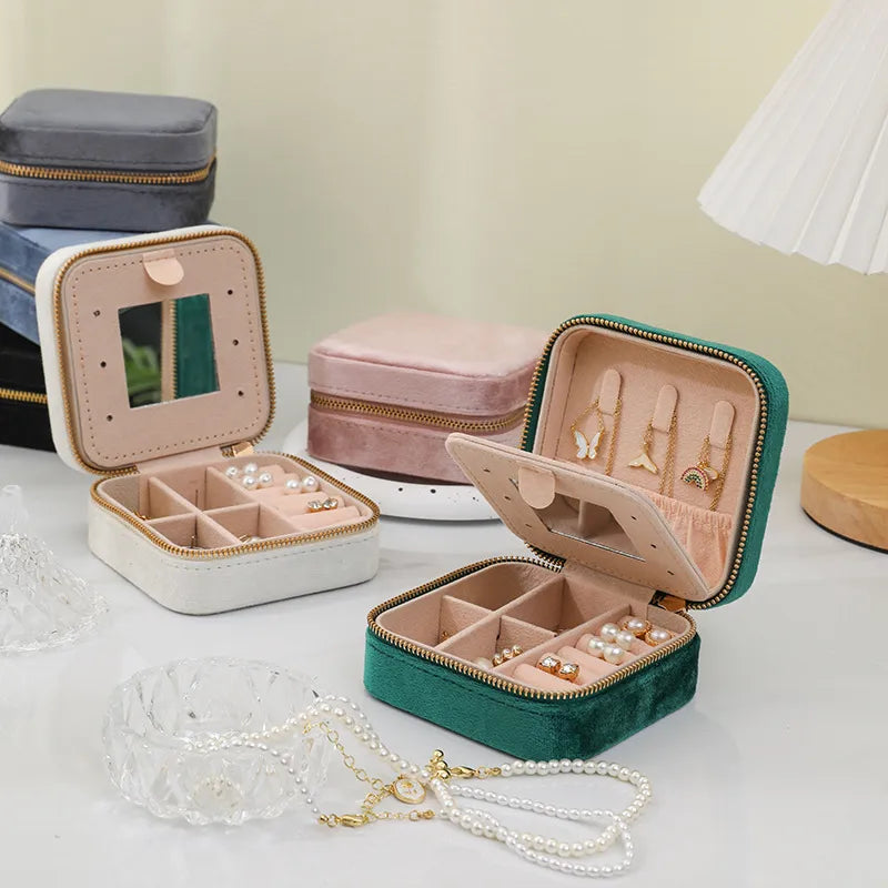 Compact Chic Jewelry Organizers