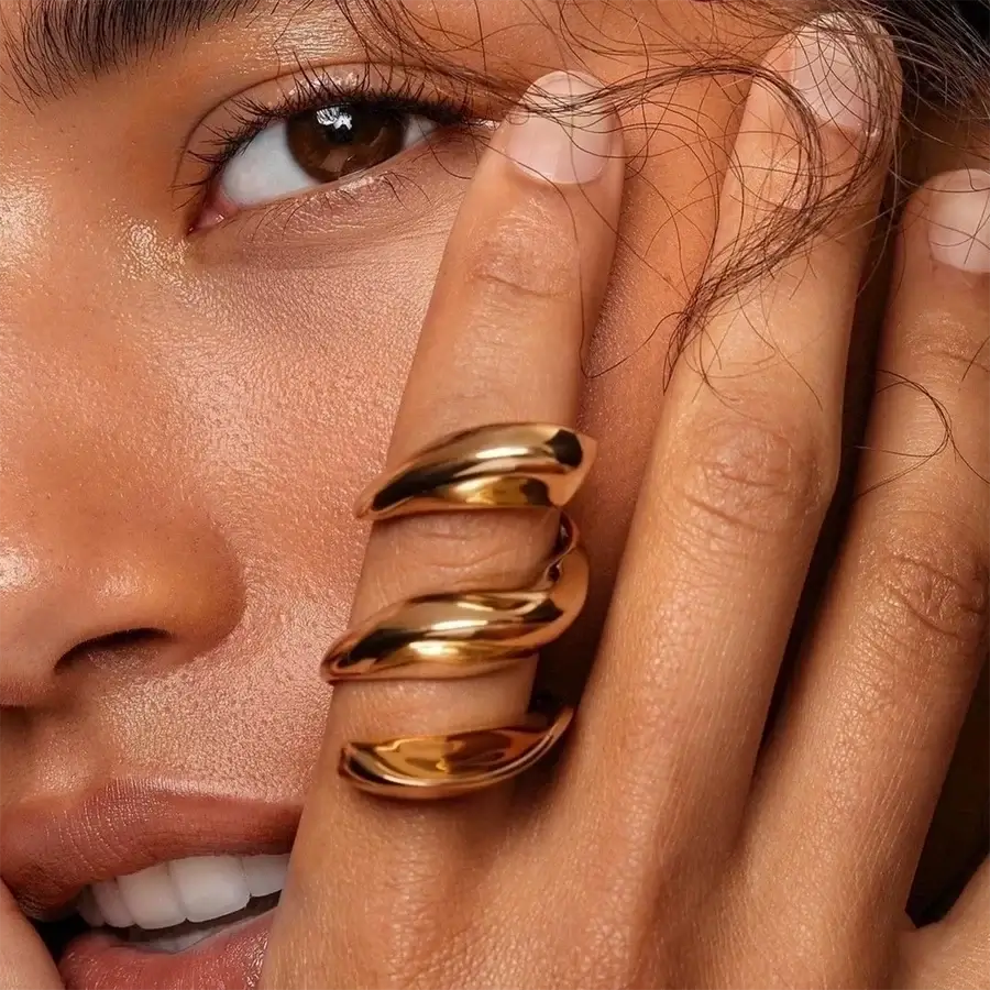 Continuum Ring