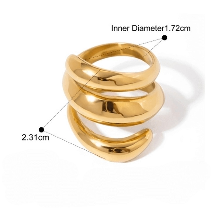 Continuum Ring