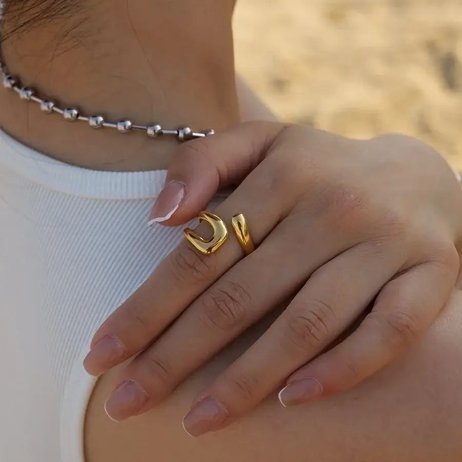 Cosmic Coil Rings