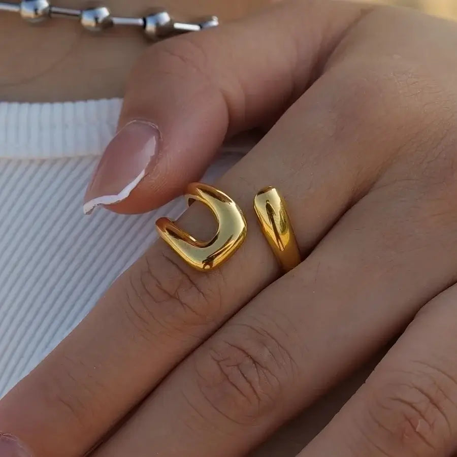 Cosmic Coil Rings