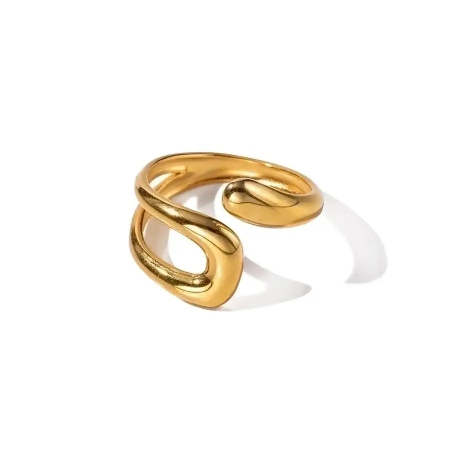 Cosmic Coil Rings