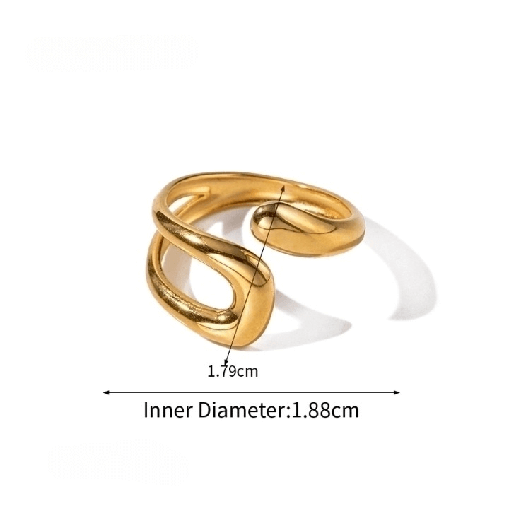 Cosmic Coil Rings