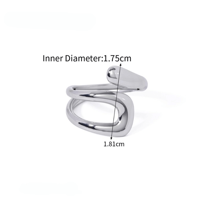 Cosmic Coil Rings