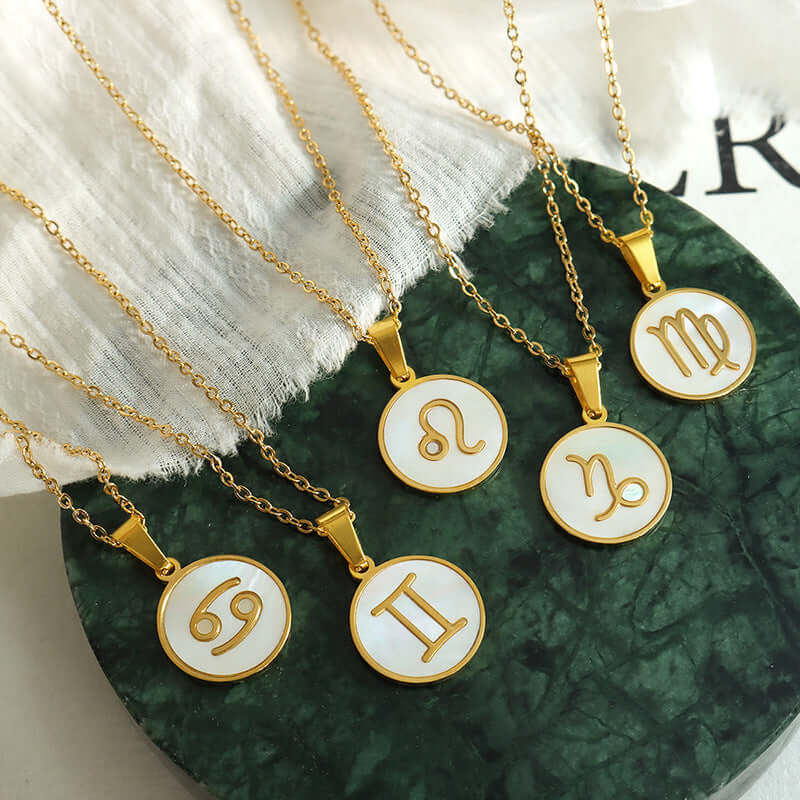 Cosmic Zodiac Pendant