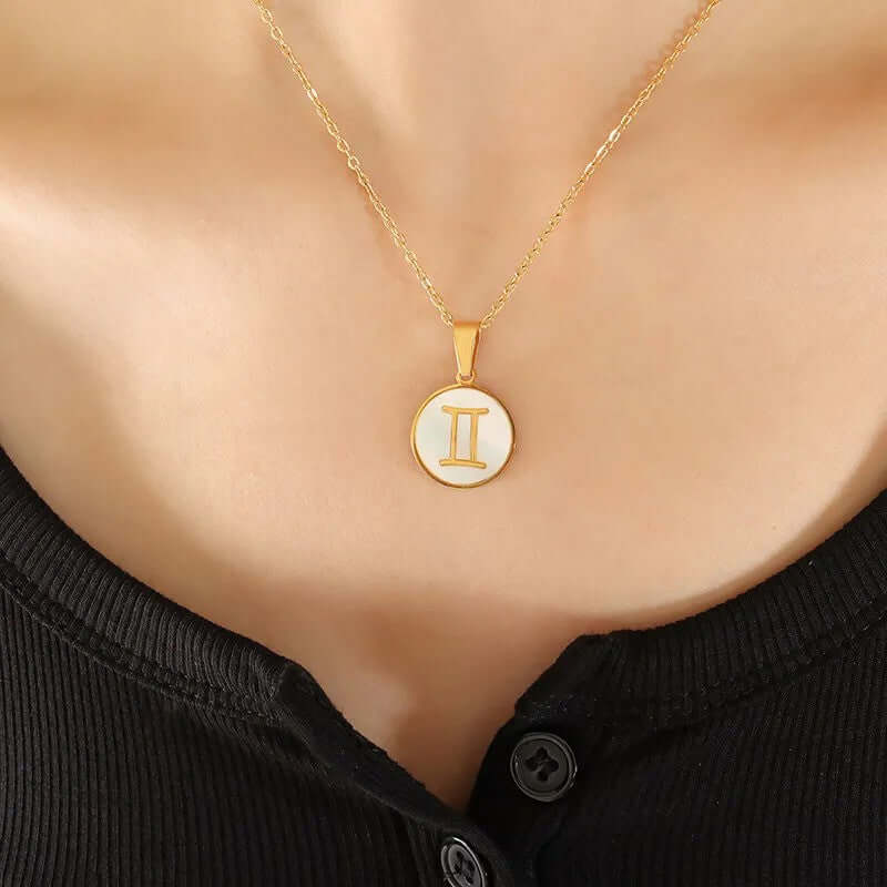 Cosmic Zodiac Pendant
