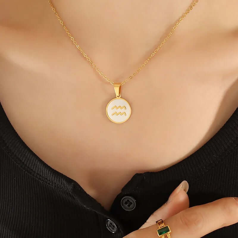 Cosmic Zodiac Pendant
