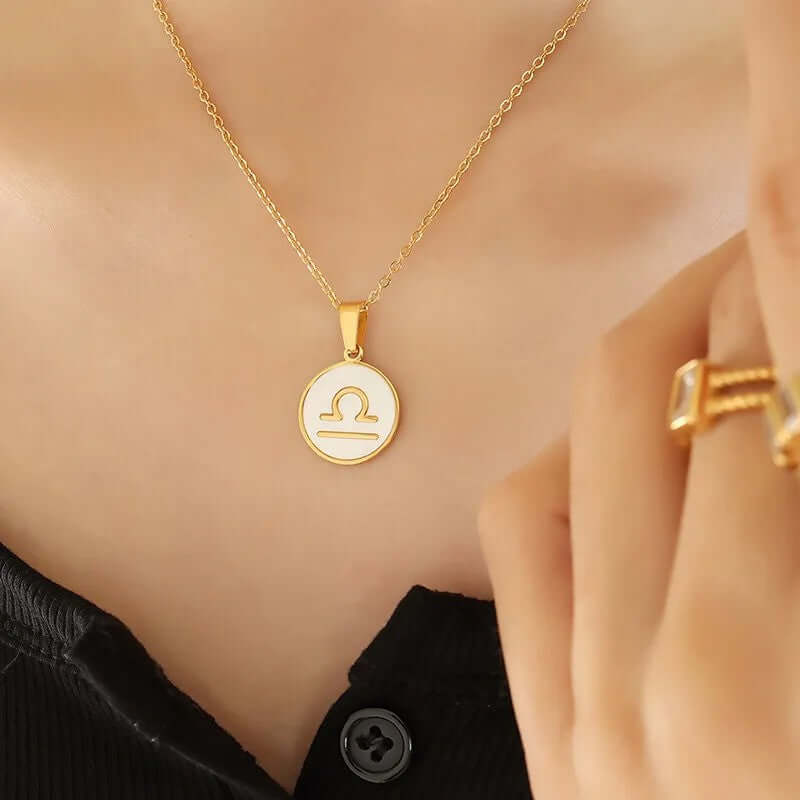 Cosmic Zodiac Pendant