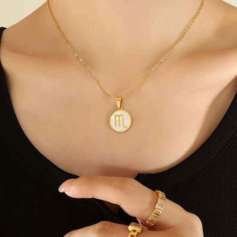 Cosmic Zodiac Pendant