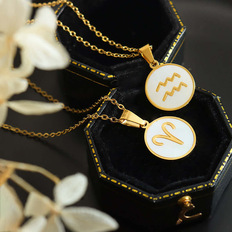 Cosmic Zodiac Pendant
