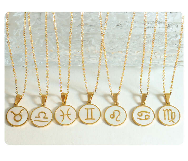Cosmic Zodiac Pendant