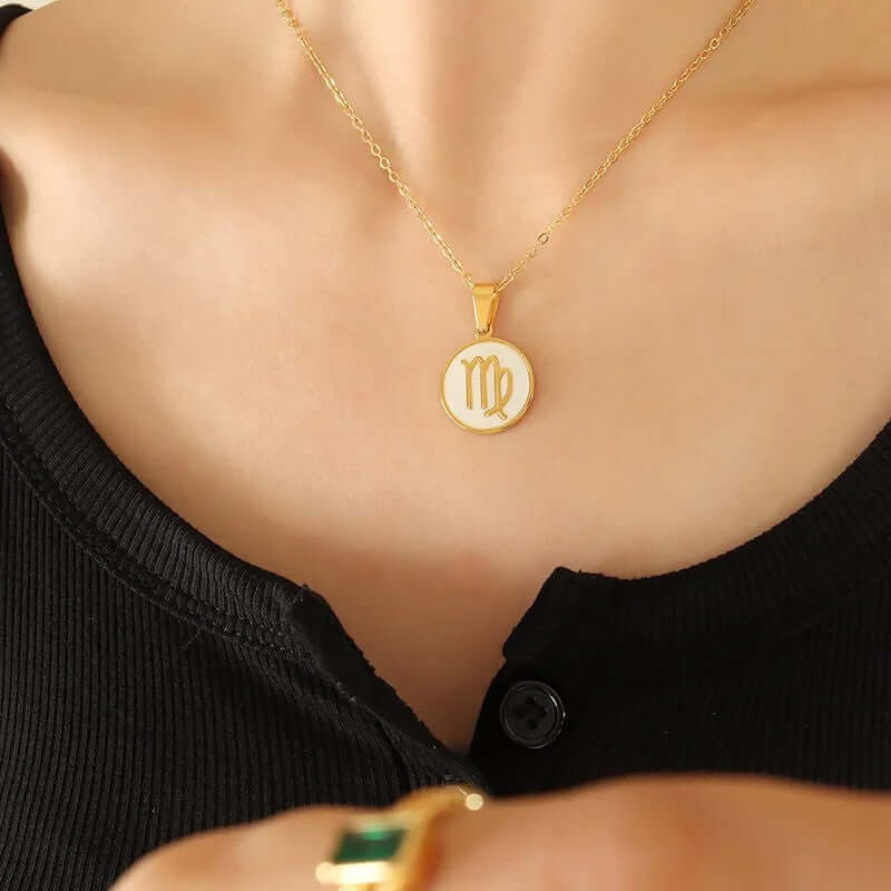Cosmic Zodiac Pendant