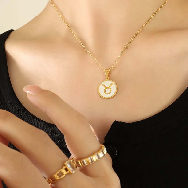 Cosmic Zodiac Pendant