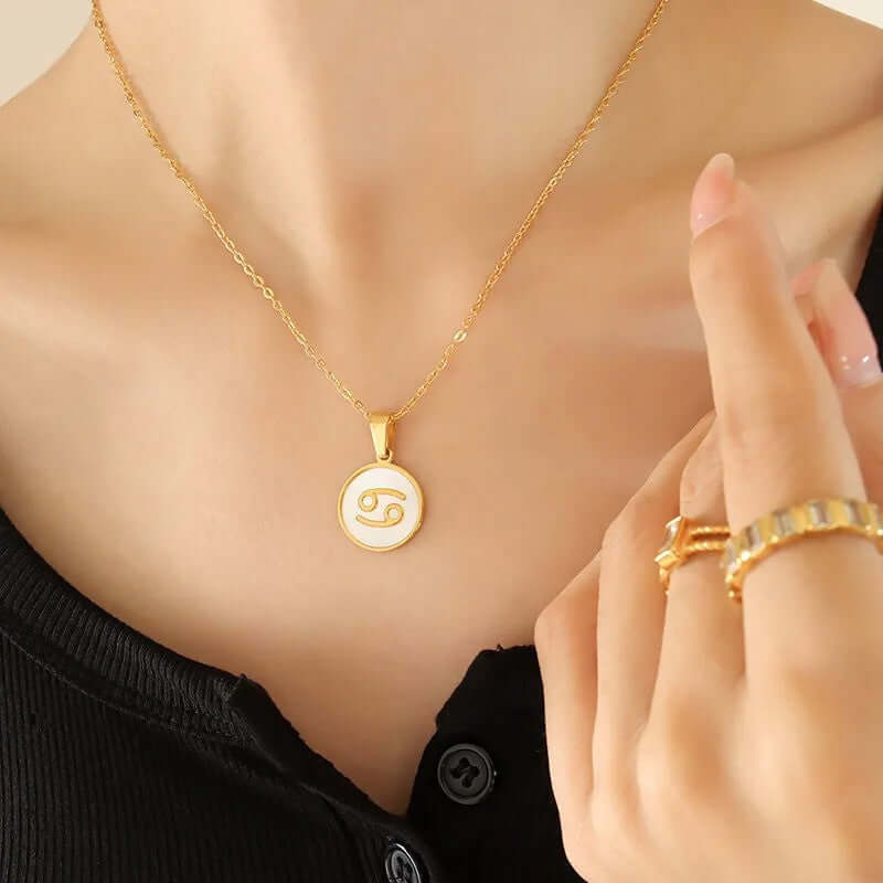 Cosmic Zodiac Pendant