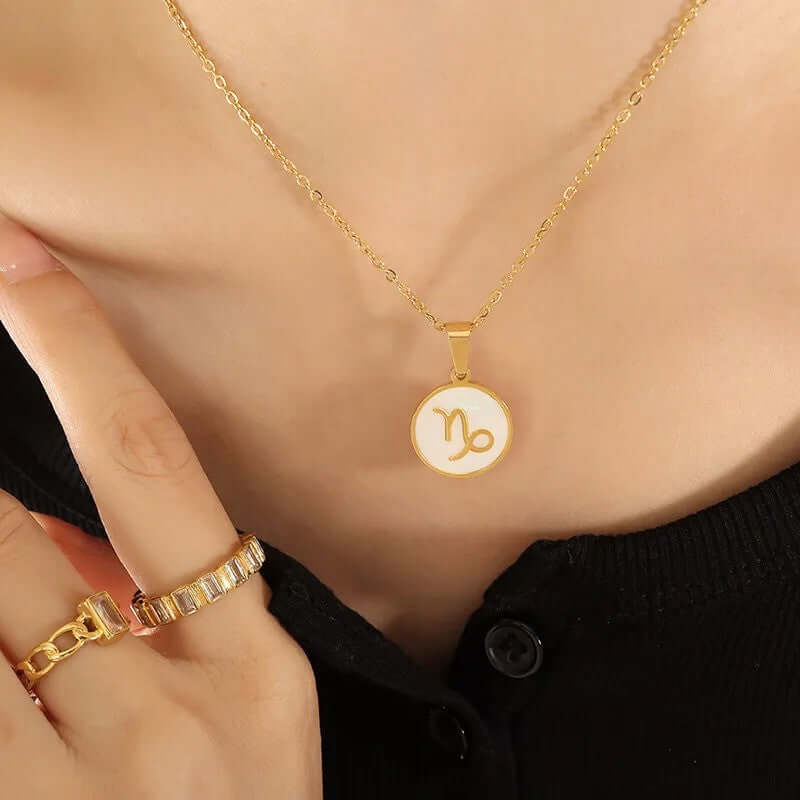 Cosmic Zodiac Pendant