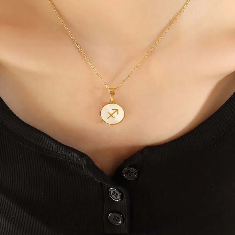 Cosmic Zodiac Pendant