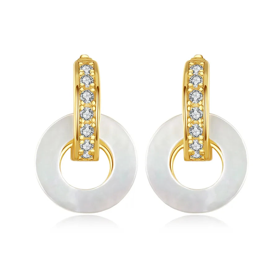 Crystal Arc Hoop