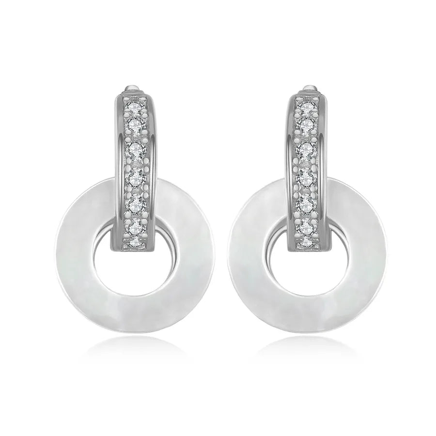 Crystal Arc Hoop