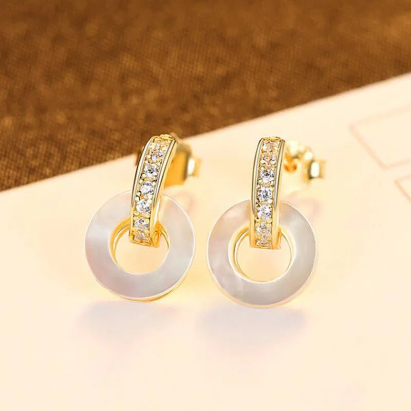 Crystal Arc Hoop