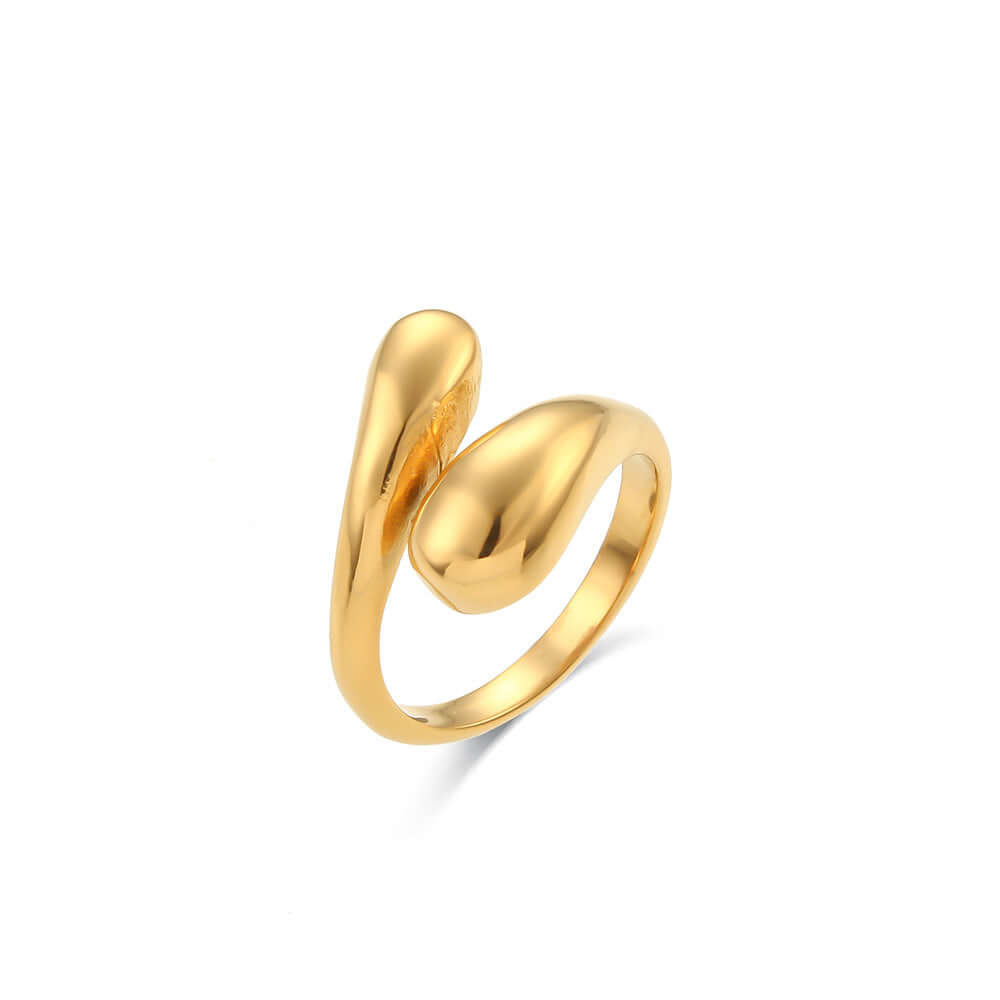 Curvilinear Chic Ring