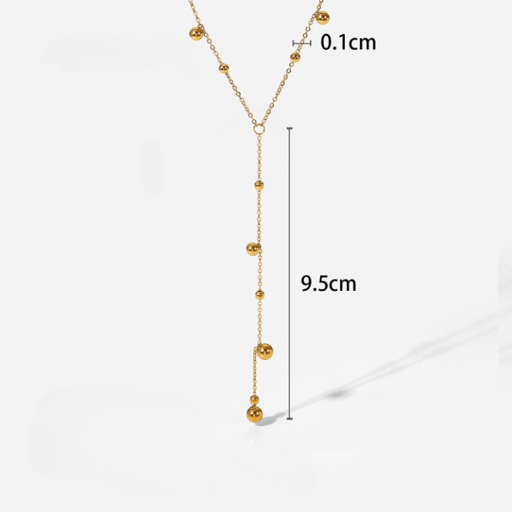 Downward Glance Necklace