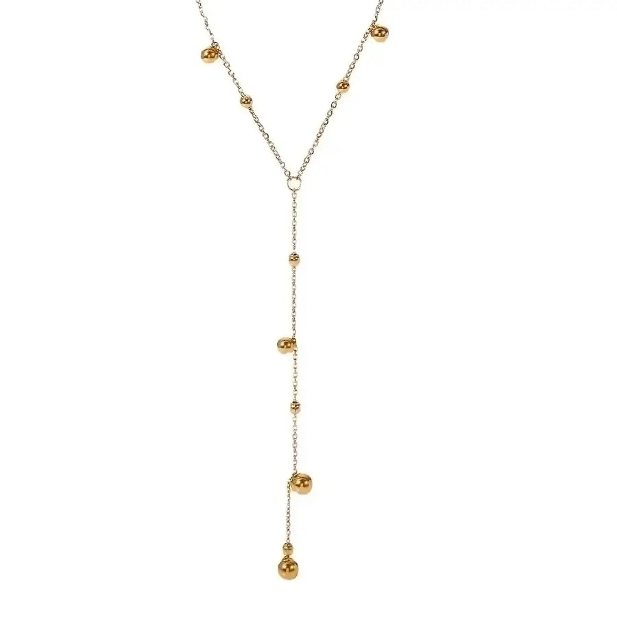 Downward Glance Necklace