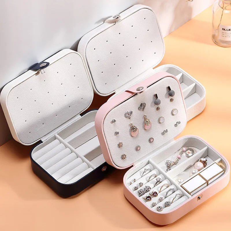Elegant Essentials Jewelry Case Collection