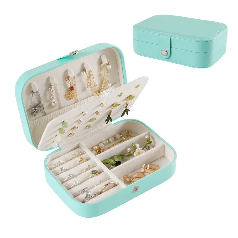 Elegant Essentials Jewelry Case Collection