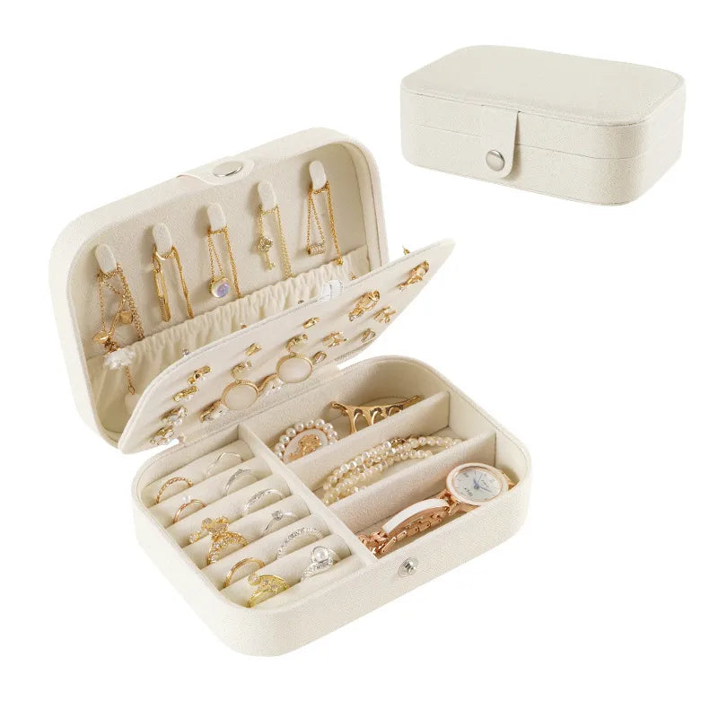 Elegant Essentials Jewelry Case Collection