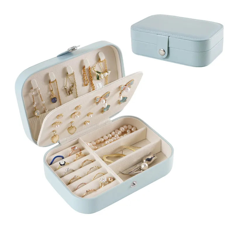 Elegant Essentials Jewelry Case Collection