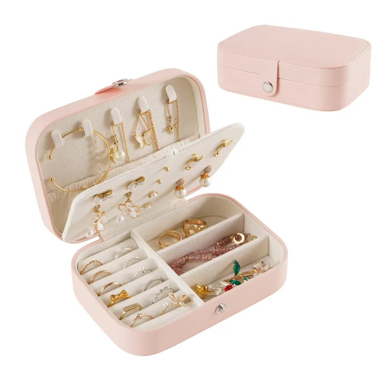 Elegant Essentials Jewelry Case Collection