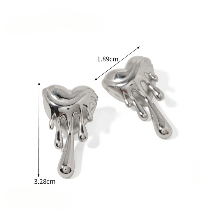 Fading Love Studs