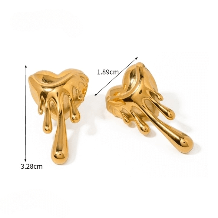 Fading Love Studs