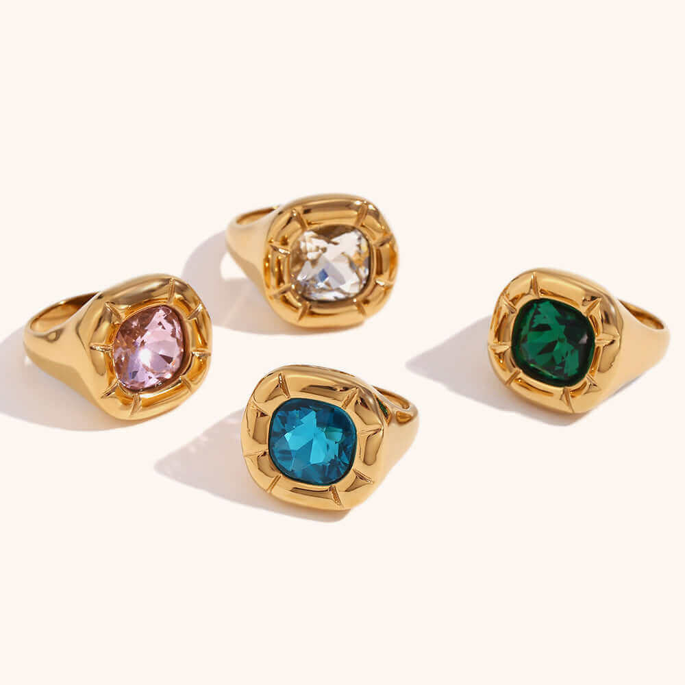 Pop of Color Ring