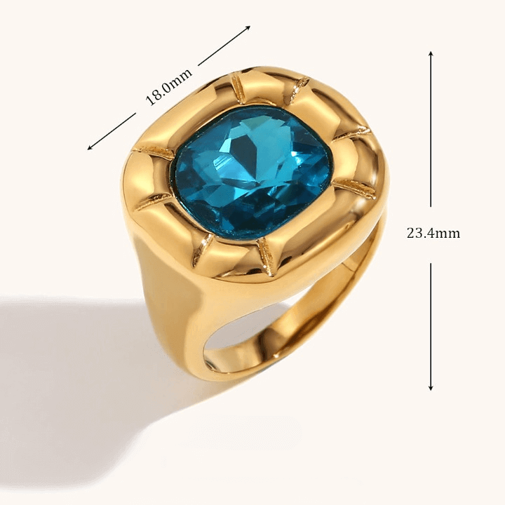 Pop of Color Ring