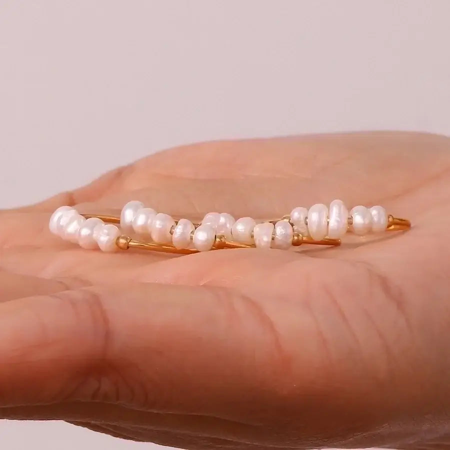 Freshwater Pearl Beaded Ring