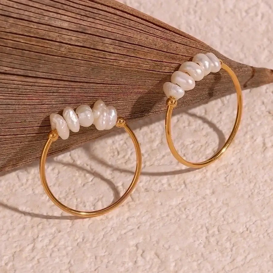 Freshwater Pearl Beaded Ring