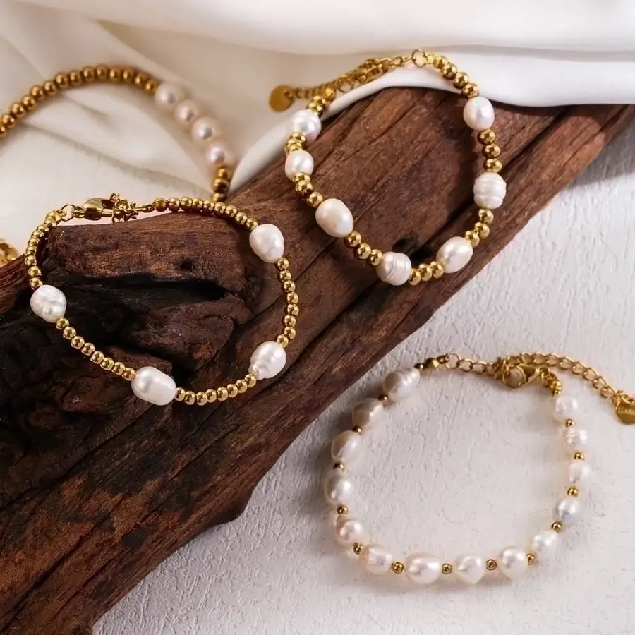 Freshwater Pearl Bracelets