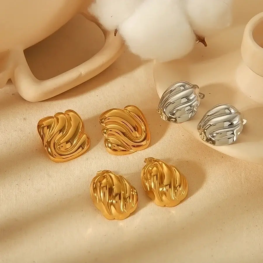 Gilded Swirl