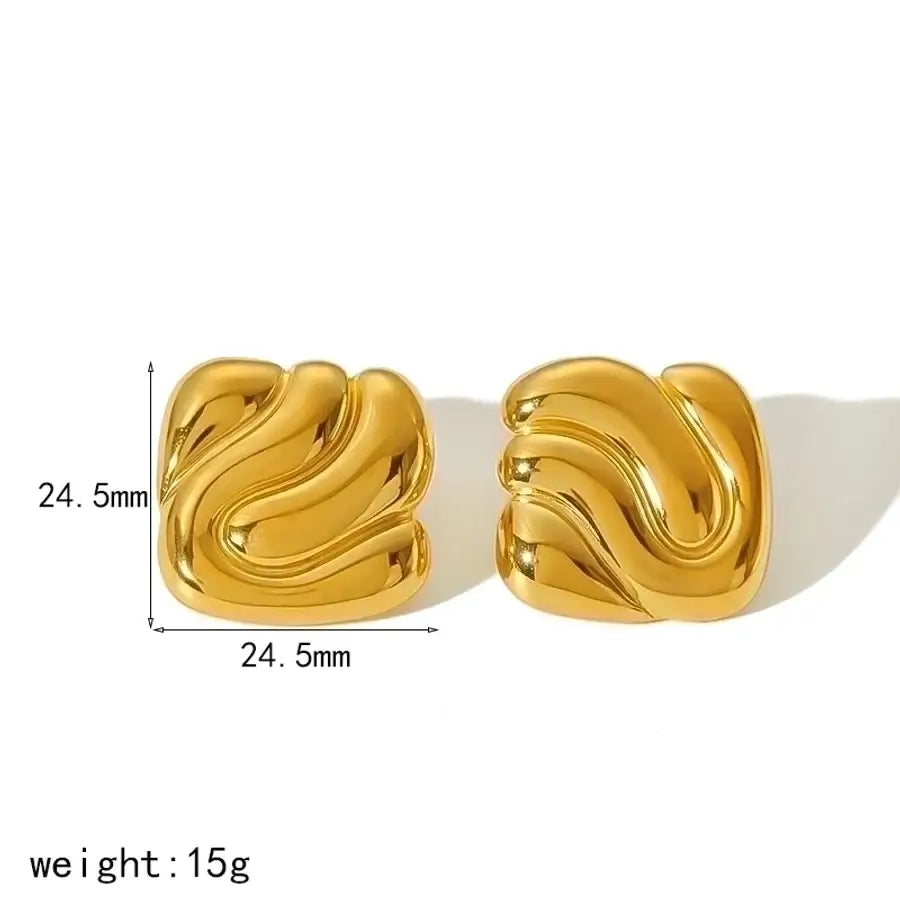 Gilded Swirl