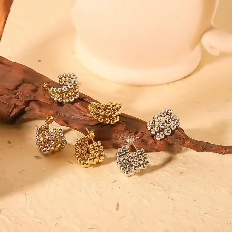 Go-To Glamour Studs